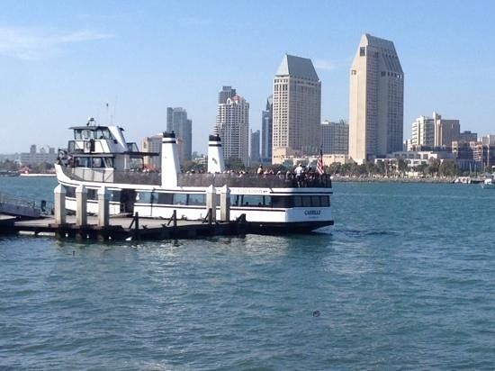 The Coronado Ferry Landing
